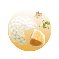 bánh dẻo kinh đô hạt sen 0 trứng