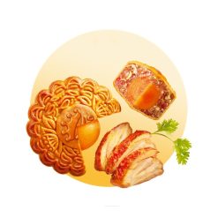 bánh gà quay jambom 1 trứng