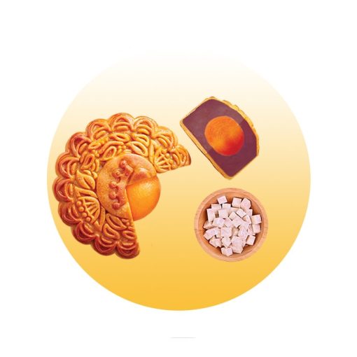 bánh khoi môn 1 trứng
