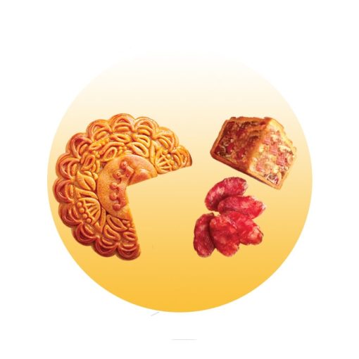 bánh nướng lạp xưởng 0 trứng