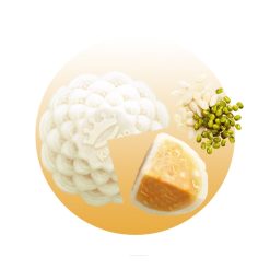 bánh kinh đô dẻo đậu xanh hạt dưa 0 trứng