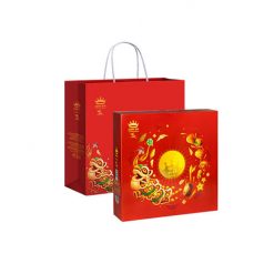 hộp bánh 4 bánh lớn (2 mặn 1 ngọt 1 dẻo) chọn sẳn