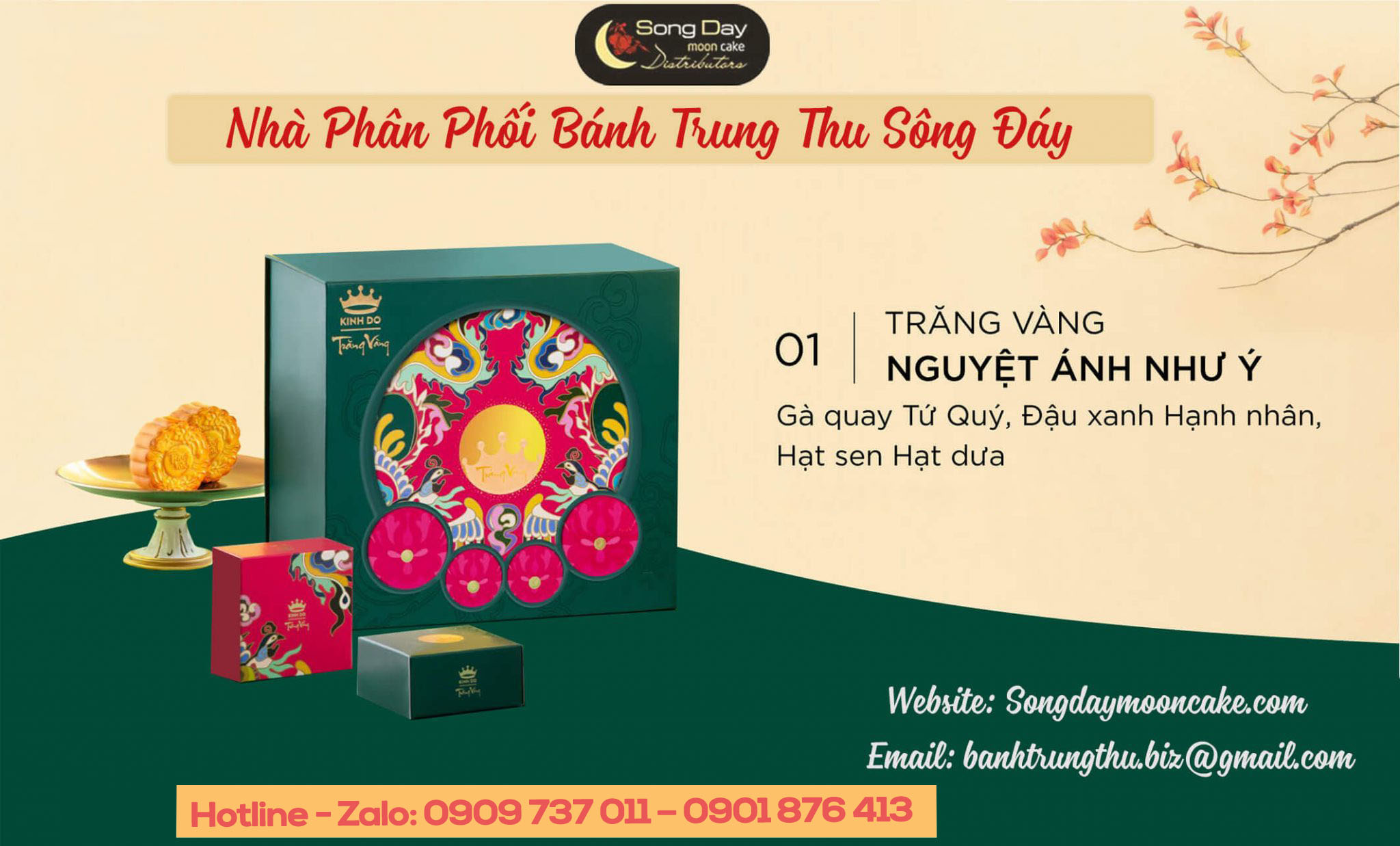 Hộp bánh kinh đô cao cấp Như Ý