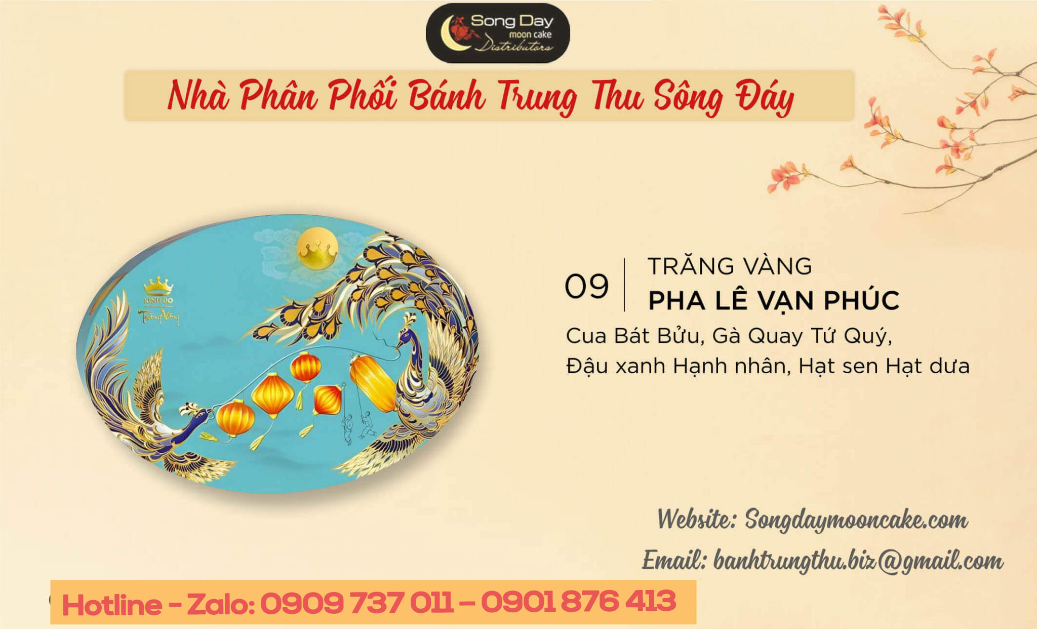 Hộp trăng vàng Vạn Phúc