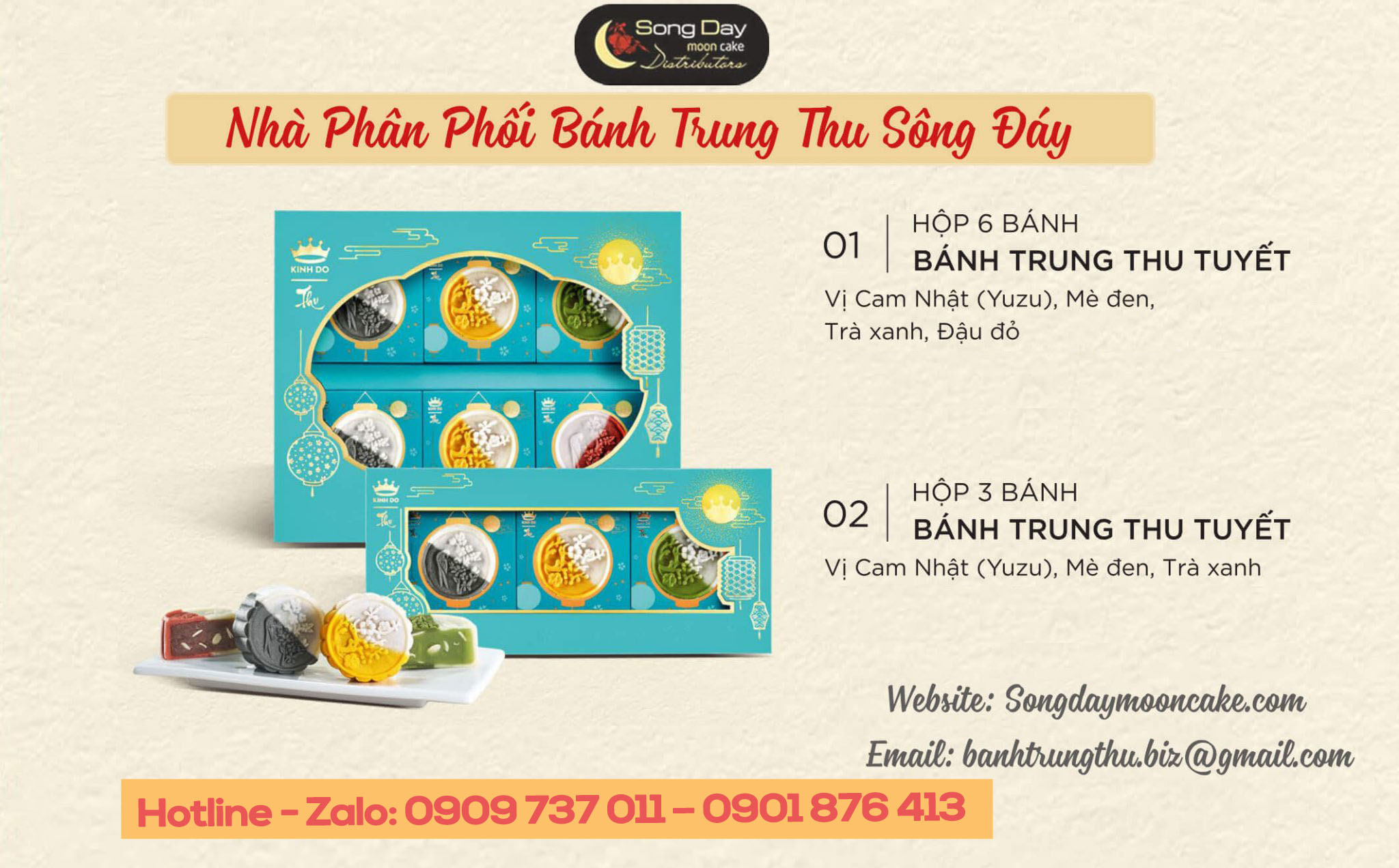 bánh trugn thu Tuyết