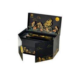 hộp trăng vàng 2 bánh