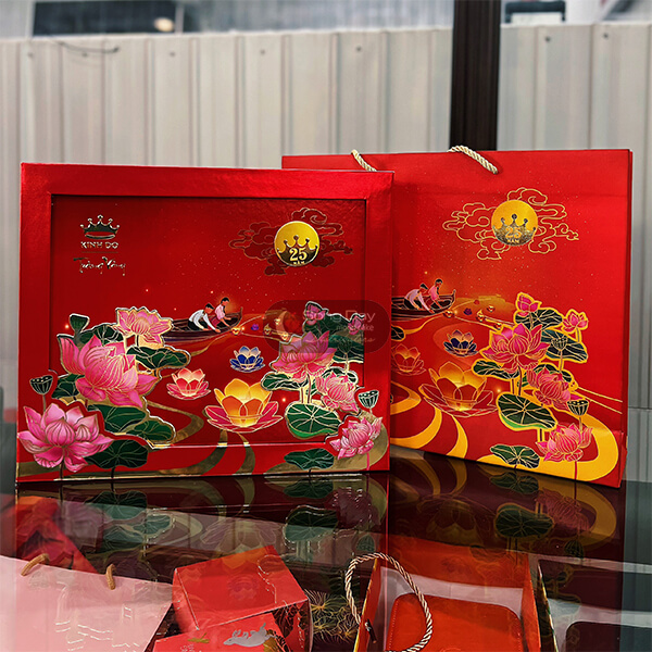 Vỏ hộp kinh đô cao cấp