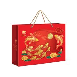bánh trung thu vinh hiển đỏ