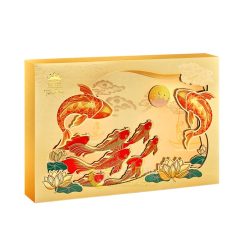 hộp trằng vàng vinh hoa vàng