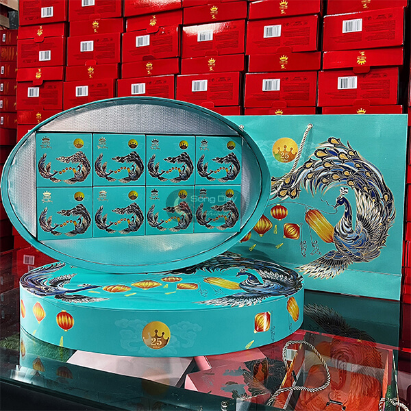 vỏ hộp bánh trăng vàng cao cấp