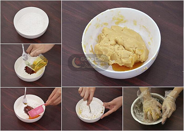 cách làm bánh bằng bột mì đơn giản