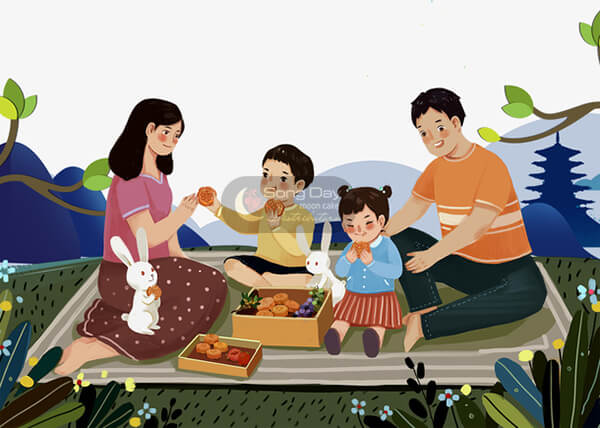 tại sao lại ăn bánh trung thu vào 15 tháng 8