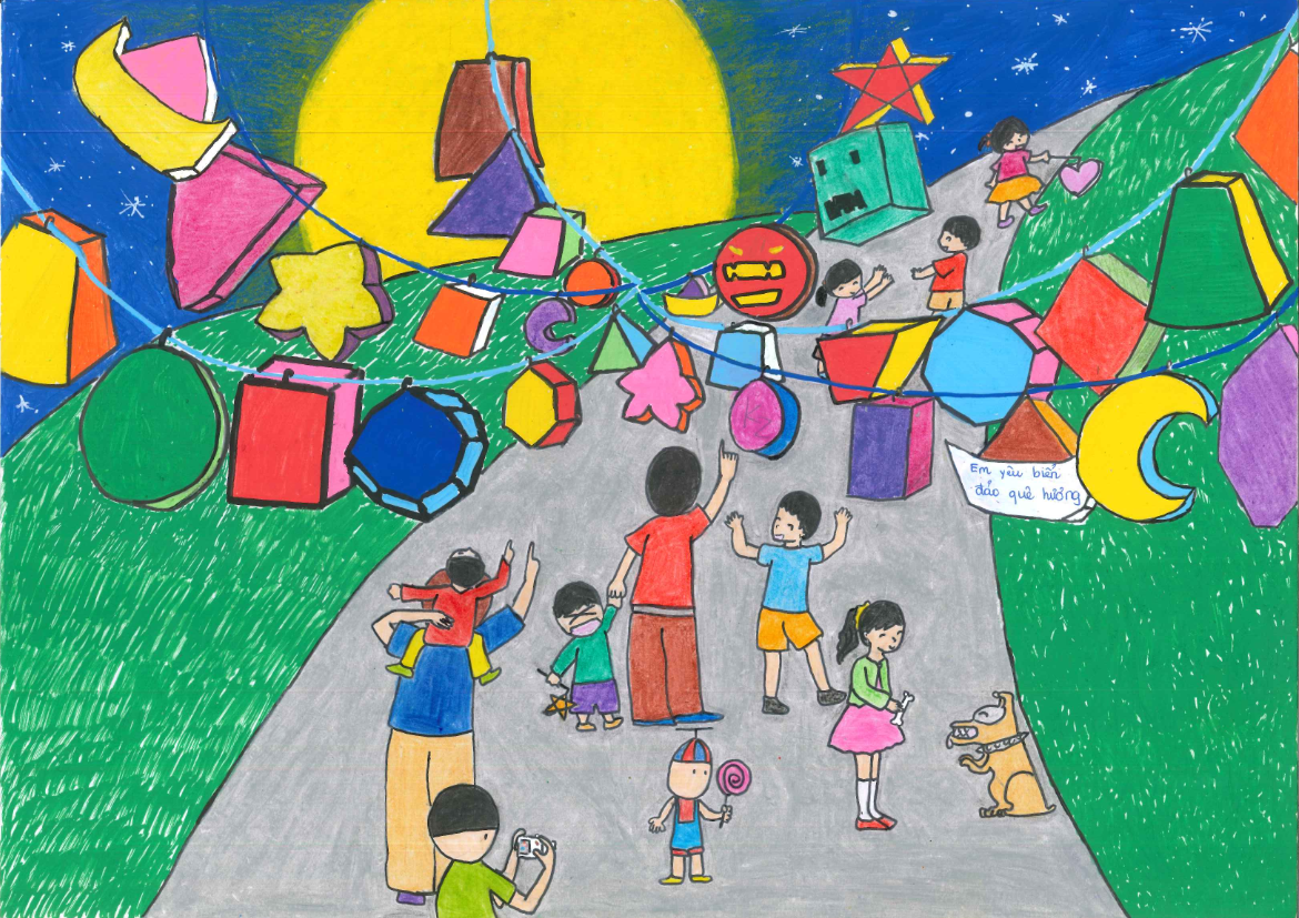 Tập đoàn Bất động sản An Gia tổ chức chương trình vẽ tranh Trung thu cho bé   Báo Phụ Nữ