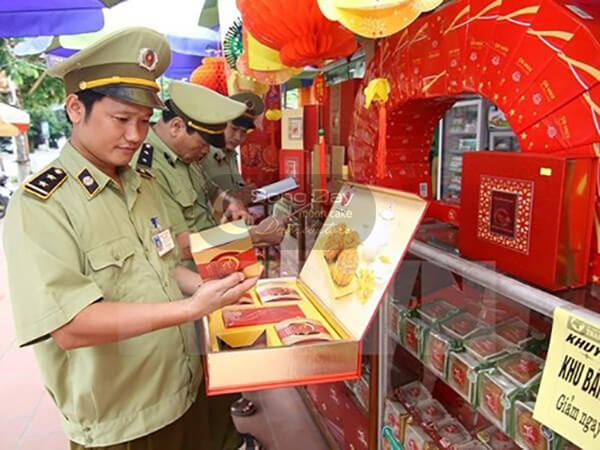 bánh trung thu đã được phê duyệt an toàn thực phẩm