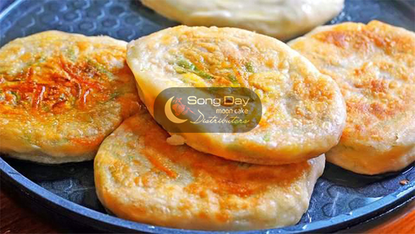 bánh rán rau củ