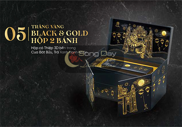 hộp 2 bánh black gold thượng hạn