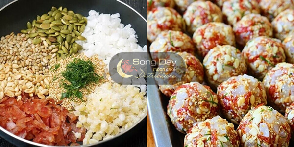 cách bảo quản nhân bánh trung thu