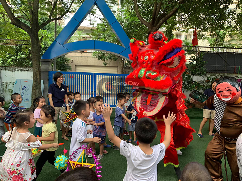 các hoạt động vui đêm trung thu