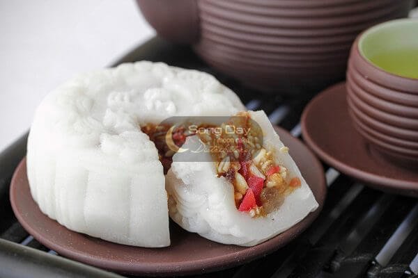 bánh dẻo trung thu ngũ nhân thập cẩm