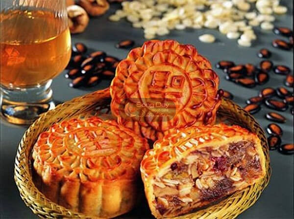bánh chay trung thu thập cẩm