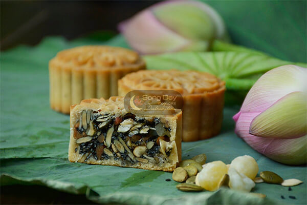 bánh trung thu healthy ngũ hạt