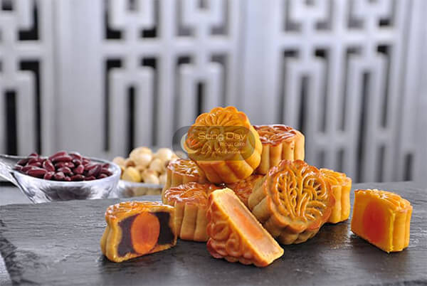 các loại nhân bánh trung thu được yêu thích