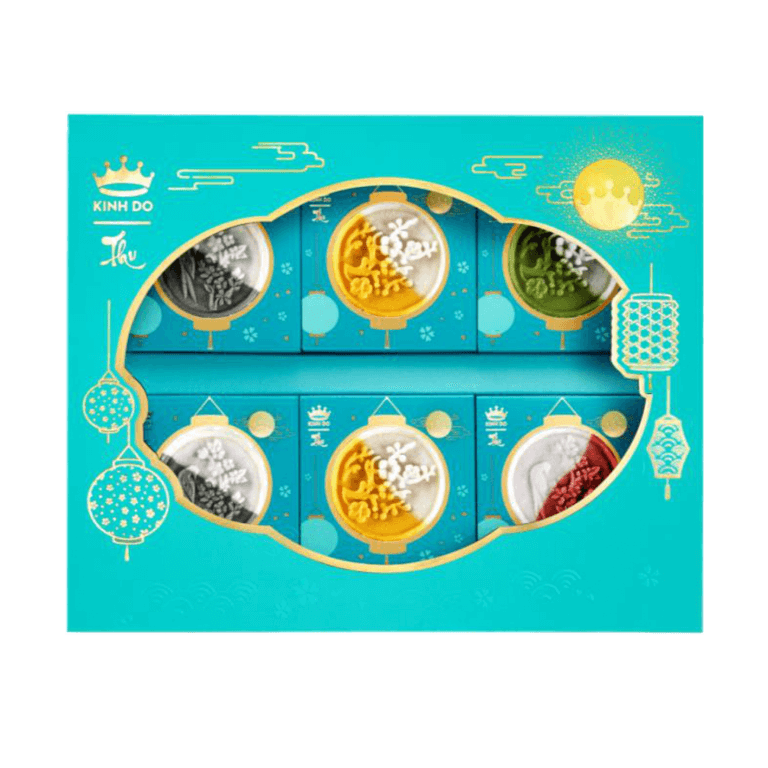 bánh trung thu tuyết Kinh Đô