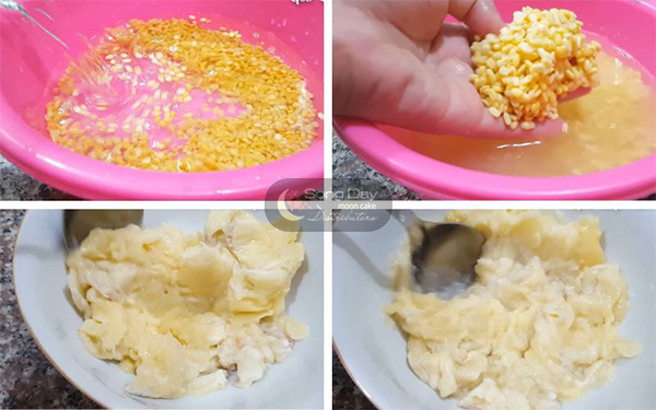 cách sơ chết đậu xanh với sầu riêng