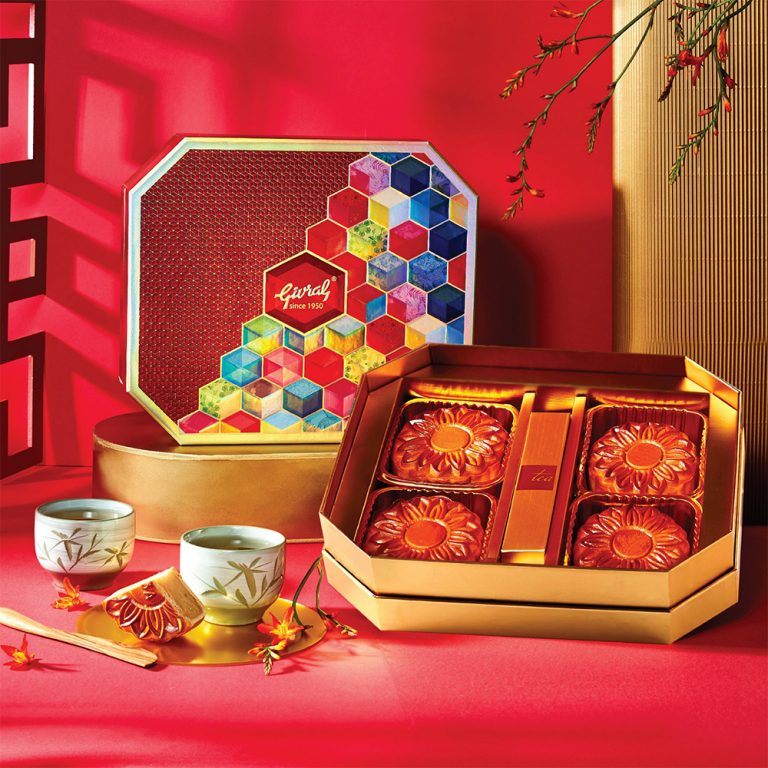 combo bánh trung thu givral tự chọn