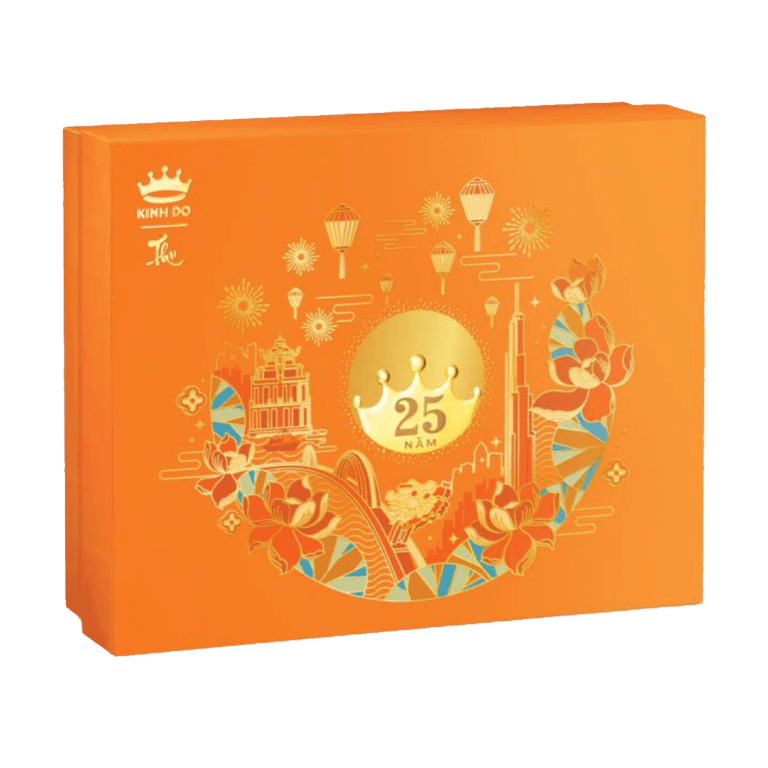 combo bánh trung thu lava nhân trứng tan chảy kinh đô