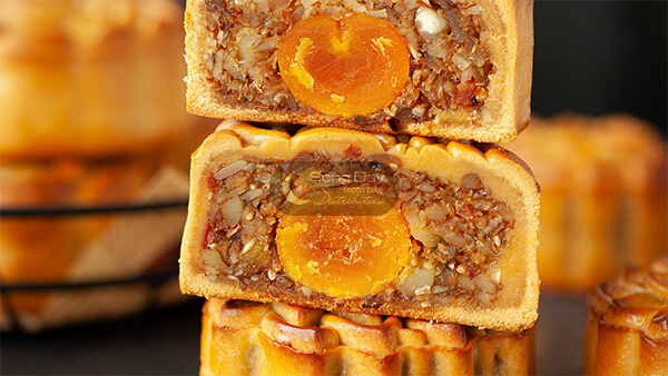 các loại bánh trung thu ngũ nhân là thế nào? ngon không?