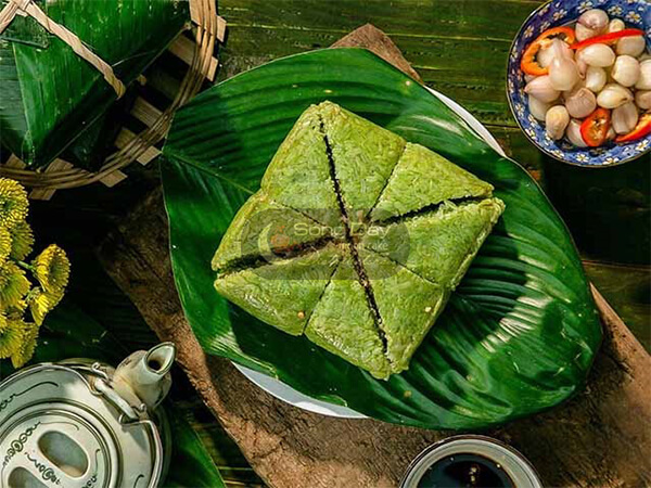 bánh chưng ngày tết