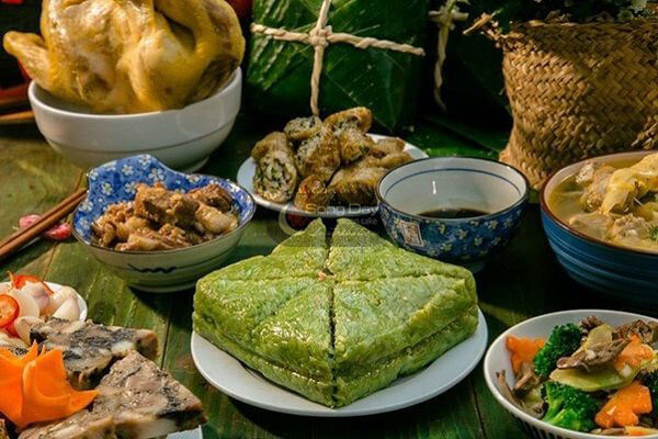các món ăn truyền thống ngày tết