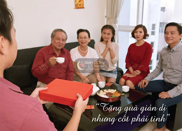 ý nghĩa quà tết có gì đặt biệt