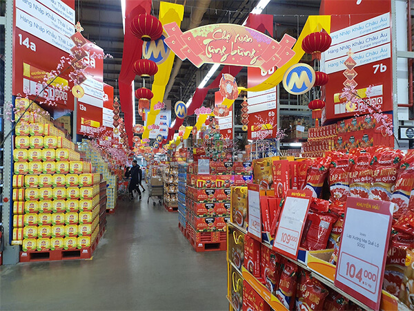 chuẩn bị đồ cúng tết