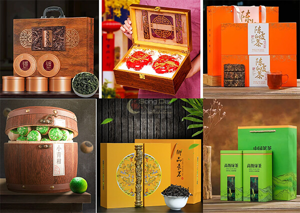 quà tết các loại trà cho người cao tuổi