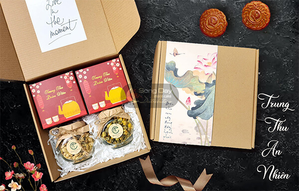 set quà tết truyền thống