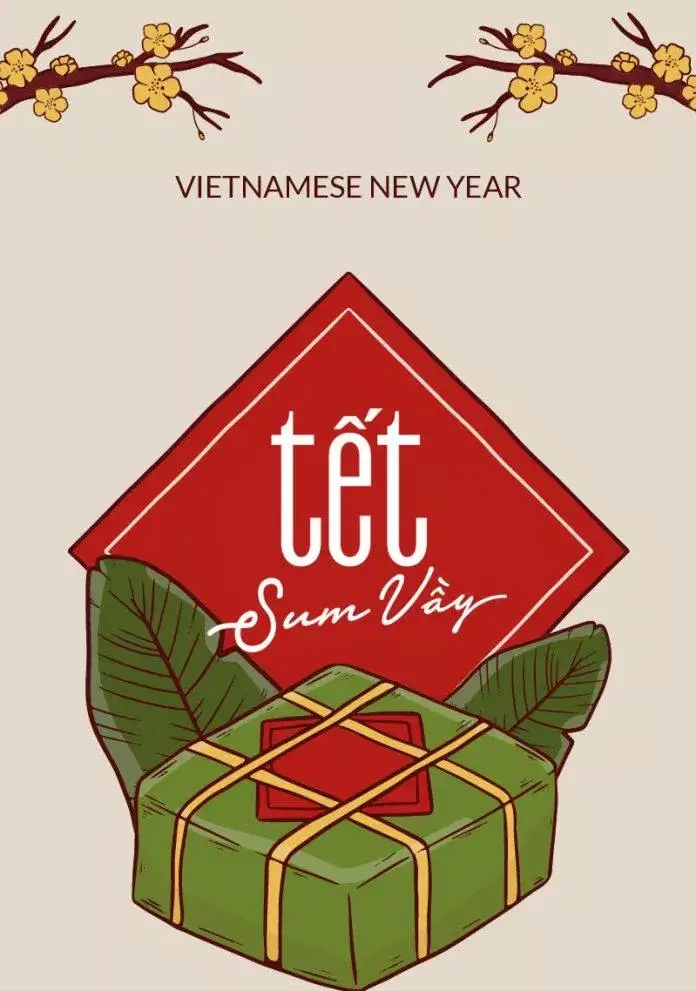 Thiệp chúc mừng năm mới tự làm