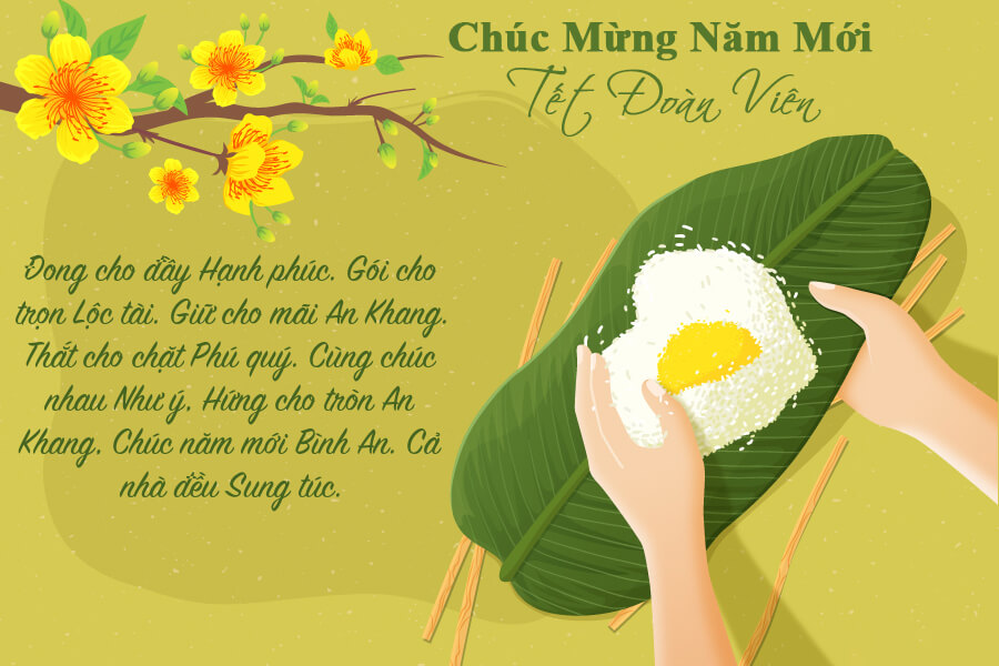 50 mẫu thiệp chúc mừng năm mới Tết