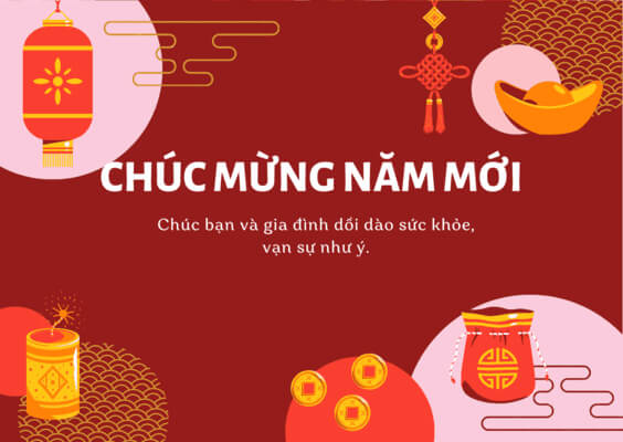 Tạo Thiệp Chúc Mừng Năm Mới