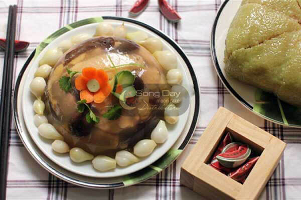 thịt đông