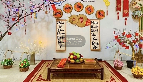 trang tri tết thu hút may mắn tài lộc