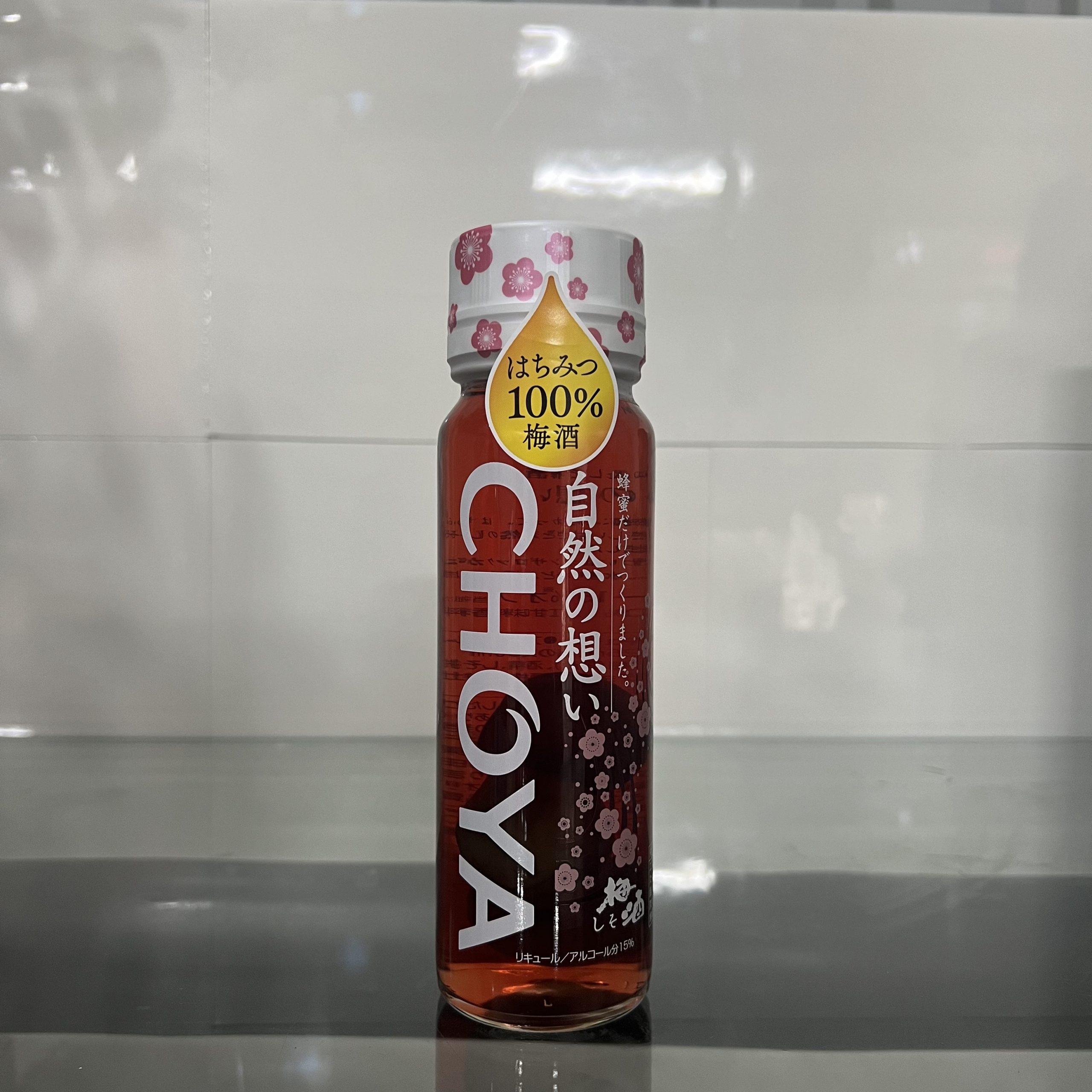 Rượu mơ choya hoa anh đào 325ml