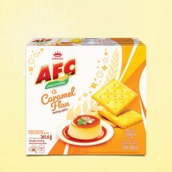 bánh AFC vị caramel Flan