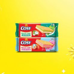 Bánh Xốp 2in1 Kem Vị Dâu The Lạnh Cosy