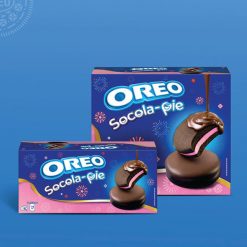 bánh oreo socola pie vị dâu