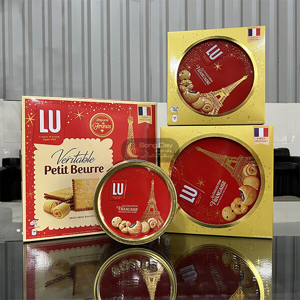 Bánh quy bơ công thức Pháp LU