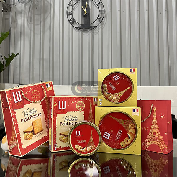 Bánh quy bơ Pháp LU