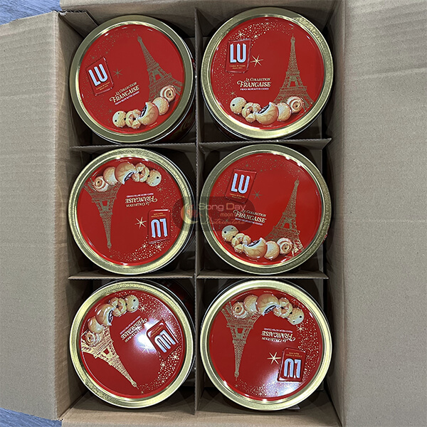 Bánh quy bơ Pháp LU