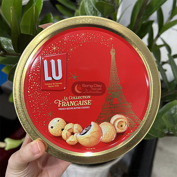 Bánh quy bơ Pháp LU